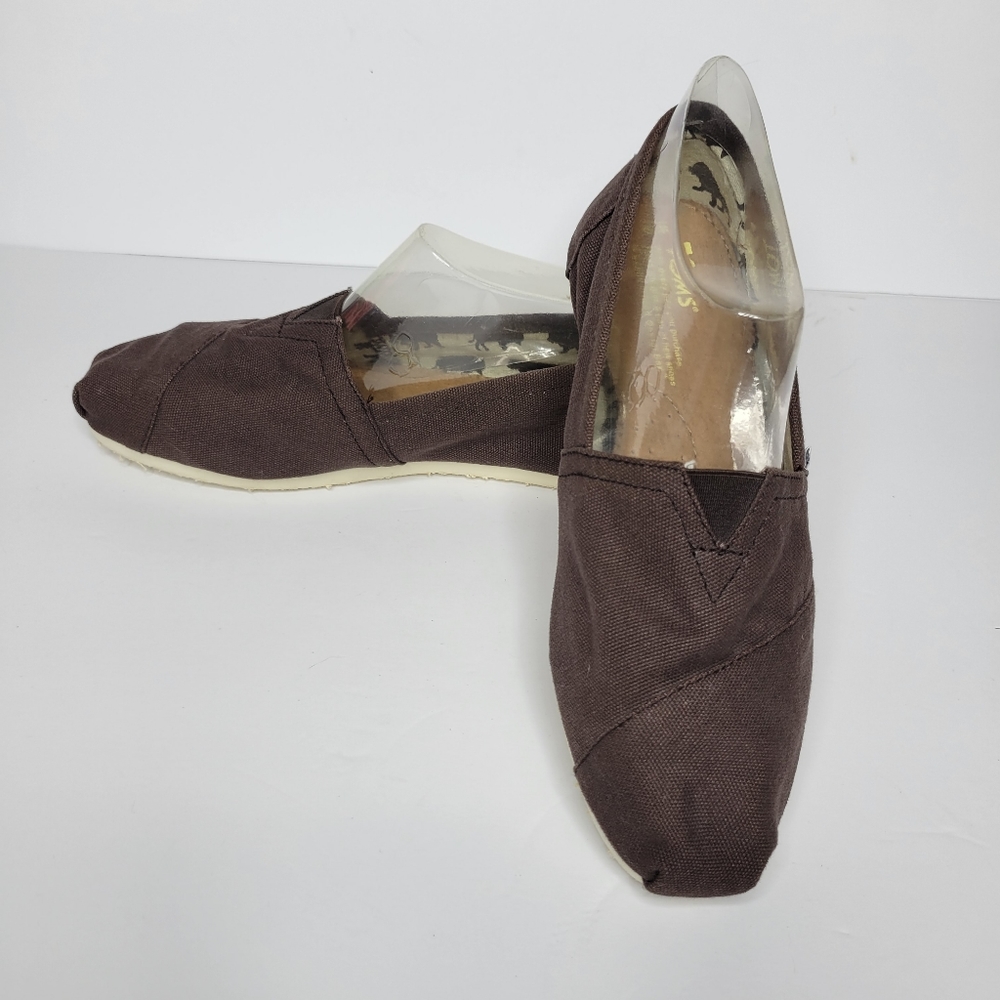 TOMS Alpargata Recycled Cotton Canvas Women's Shoes Size: 9